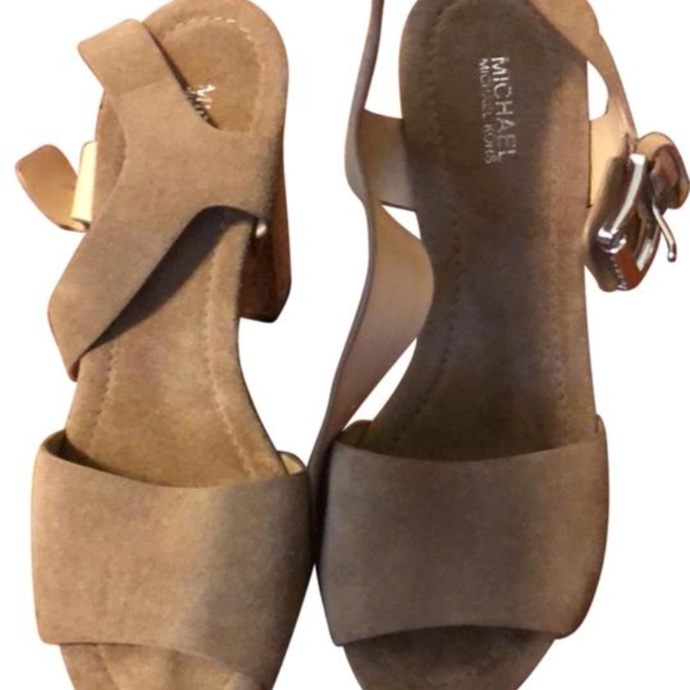 Michael Kors Suede Platform